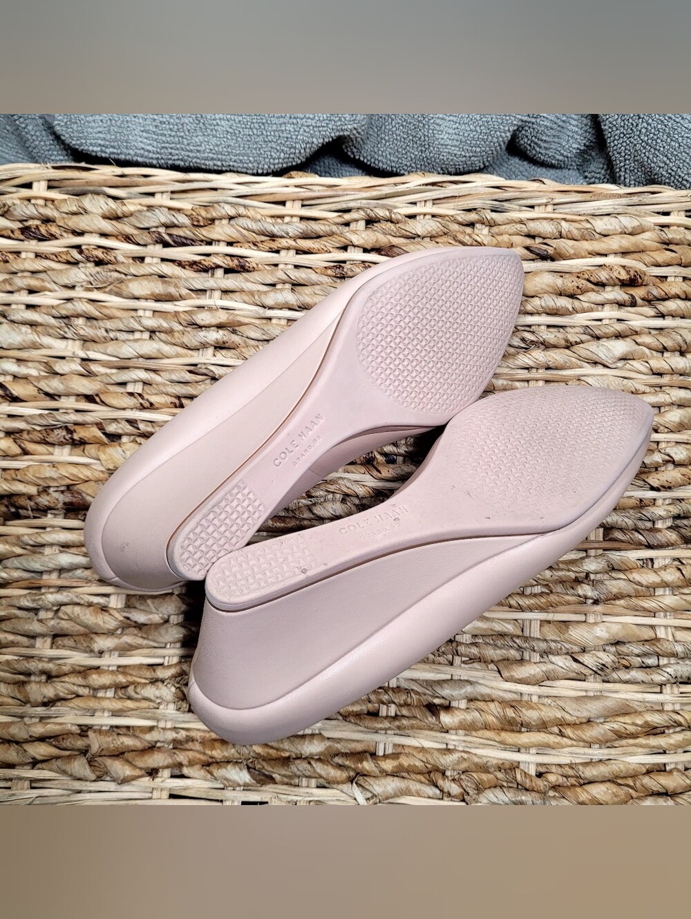 NEW Cole Haan Grand Ambition Wedge Pumps 8B - Picture 5 of 11
